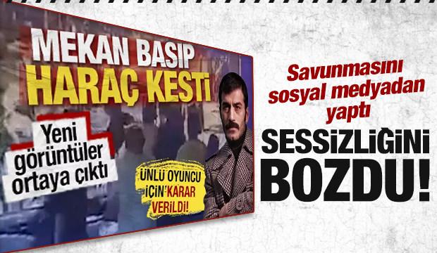 ‘Haraç’ suçlamasıyla gözaltına alınan Ufuk Bayraktar'dan ilk açıklama