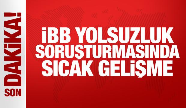 İBB yolsuzluk soruşturmasında sıcak gelişme: İnan Güney'e tutuklama talebi