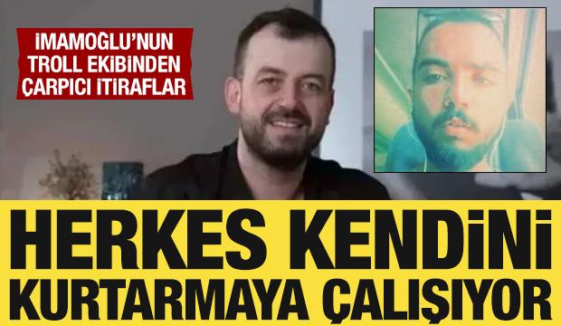 İmamoğlu'nun troll ekibinden çarpıcı itiraflar: Emrah Bağdatlı beni İngiltere'ye çağırdı!