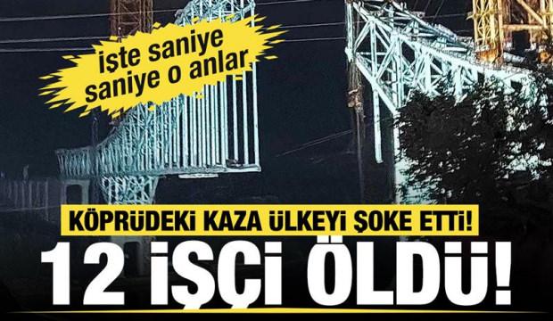 İnşaat halindeki köprü yerle bir oldu! Çin'de facia... 12 can kaybı!
