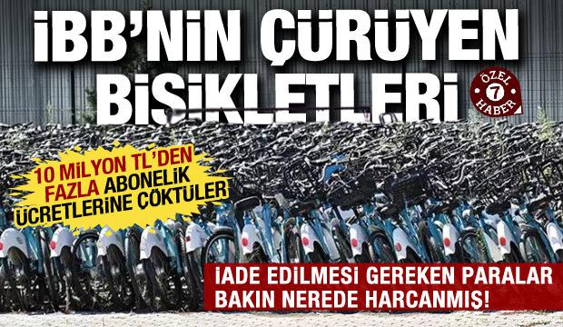 İSBİKE'de milyonluk oyun: Kullanıcı bakiyeleri İSPARK harcamalarında kullanıldı