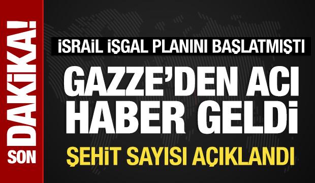 İsrail, işgal planını başlatmıştı! Gazze'den acı haber: 70 kişi daha şehit düştü