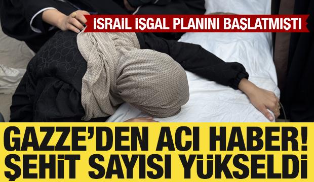 İsrail, işgal planını başlatmıştı! Gazze'den acı haber: 70 kişi daha şehit düştü