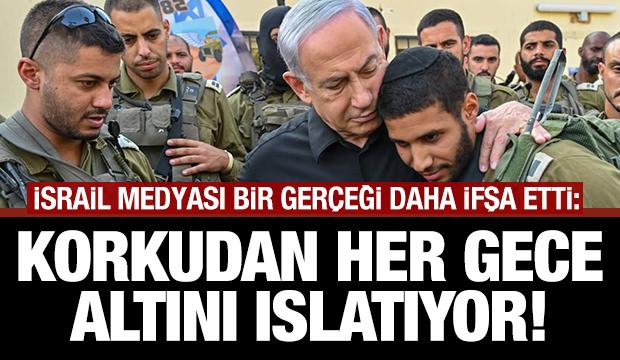 İsrail medyası duyurdu: Gazze'den dönen İsrail askerleri korkudan altına kaçırıyor!