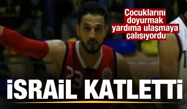 İsrail, milli basketbolcu Muhammed Şalan'ı katletti