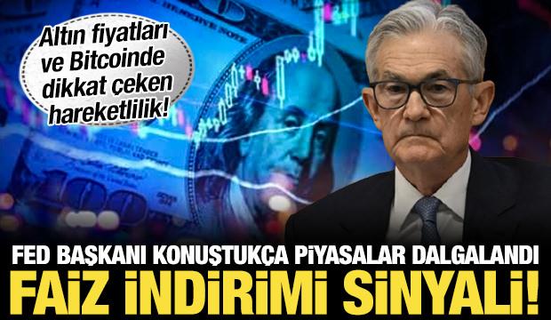 Jackson Hole'da gözler Powell'da: Dolar, borsa, altın, gümüş, bitcoin faiz mesajına kilitlendi!