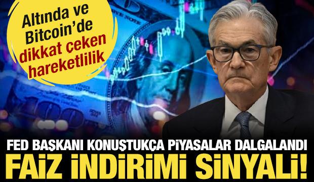 Jackson Hole'da gözler Powell'da: Dolar, borsa, altın, gümüş, bitcoin faiz mesajına kilitlendi!