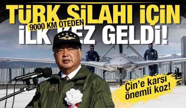 Japonya, Çin tehdidine karşı Türk İHA'larına yöneldi: Savunma Bakanı Ankara'da!