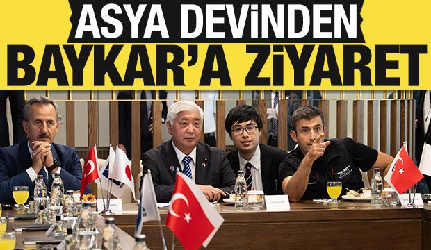 Japonya Savunma Bakanı Nakatani, Baykar'ı ziyaret etti
