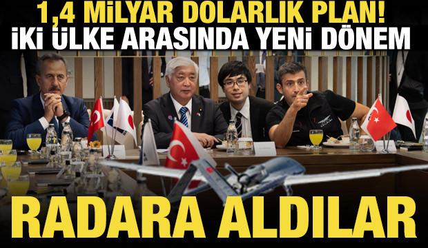 Japonya, Türkiye'den İHA almaya hazırlanıyor