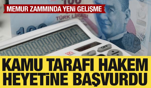 Kamu tarafı hakem heyetine başvurdu
