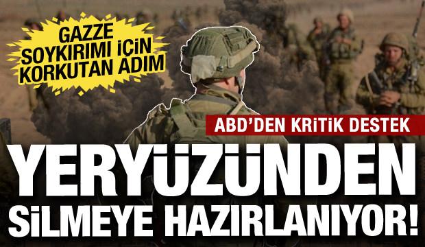 Katliam için onay verildi! Gazze soykırımı için hazırlık planı: ABD'den yardım bekleniyor