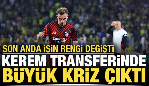 Kerem Aktürkoğlu transferinde büyük kriz: Son dakikada işin rengi değişti