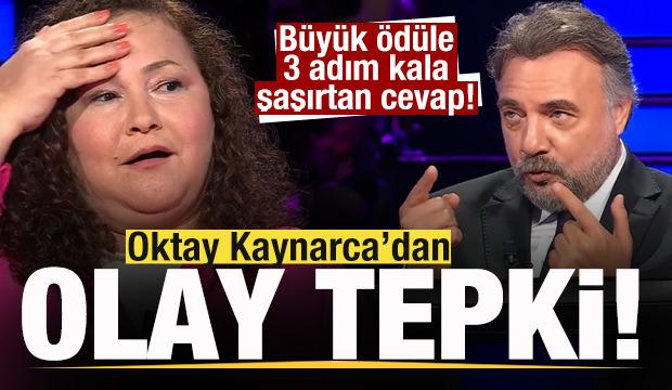 Kim Milyoner Olmak İster’de Oktay Kaynarca'dan olay tepki!