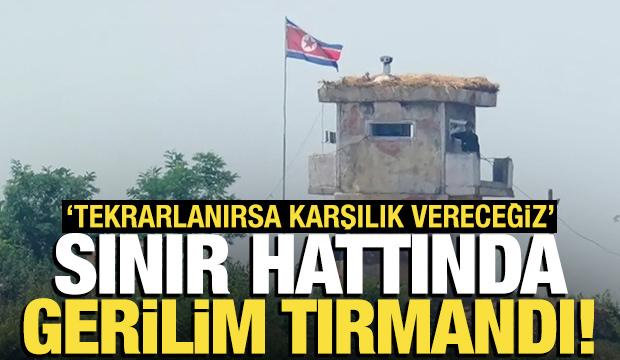 Kore hattında tansiyon yükseldi: Tekrarlanırsa karşılık vereceğiz