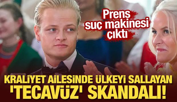 Kraliyet ailesinde ülkeyi sallayan 'tecavüz' skandalı! Prens, suç makinesi çıktı