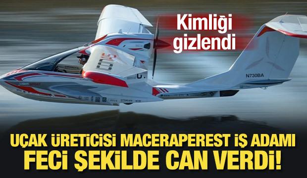 Maceraperest iş adamı, feci şekilde can verdi! Kimliği gizlendi