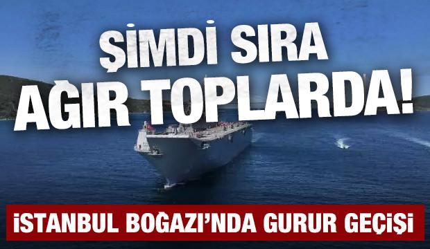 Mavi Vatan'ın muhafızları İstanbul'u selamlamak için yola çıktı!