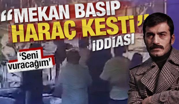 Mekan bastı, haraç istedi! Ünlü oyuncu Ufuk Bayraktar gözaltına alındı