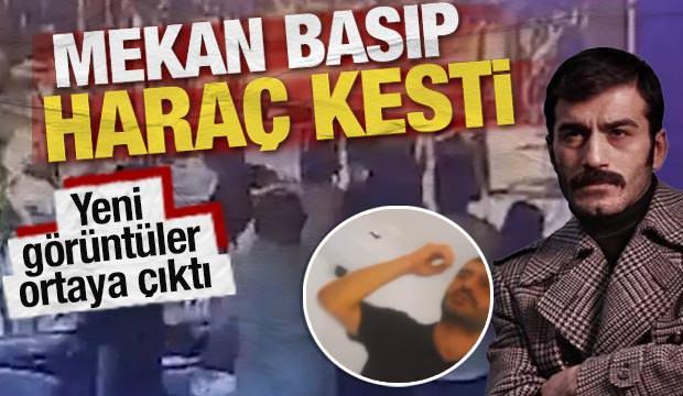 Mekan bastı, haraç istedi! Ünlü oyuncu Ufuk Bayraktar gözaltına alındı