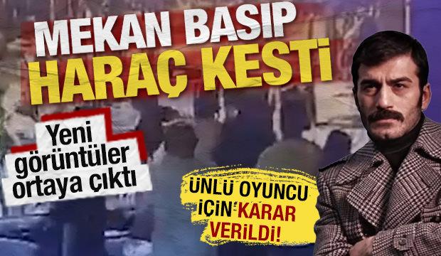 Mekan bastı, haraç istedi! Ünlü oyuncu Ufuk Bayraktar gözaltına alındı
