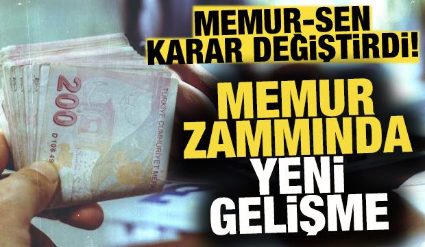 Memur Sen: Hakem Heyeti'ne başvurmayacağız, inisiyatif hükümette