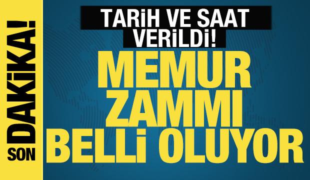 Memur zammında yeni gelişme! İlk kez bir araya geldiler