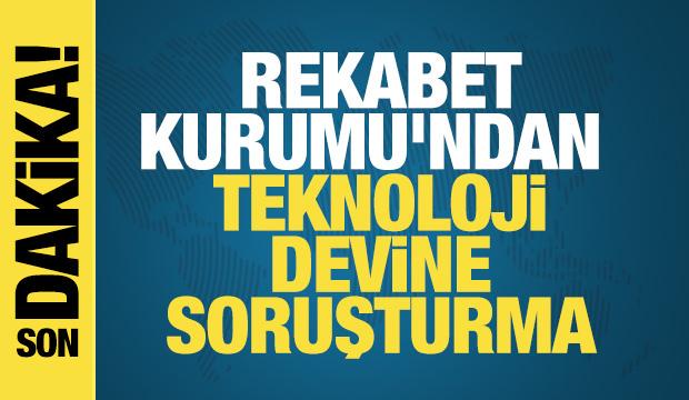 Rekabet Kurulu'ndan Google'a soruşturma