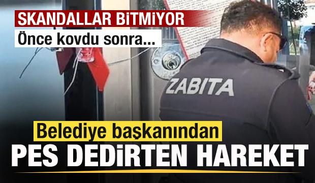  Skandallar bitmiyor! Belediye başkanından pes dedirten hareket! Önce kovdu sonra...