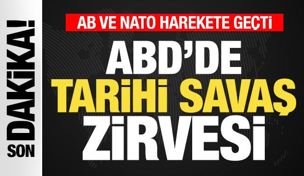 ABD'de tarihi savaş zirvesi! Trump ve Zelenski'den dünyaya net mesaj!