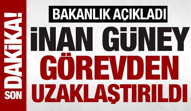 SON DAKİKA: Beyoğlu Belediye Başkanı İnan Güney görevden uzaklaştırıldı 