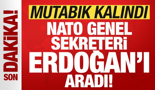 Son dakika: NATO Genel Sekreteri Rutte, Erdoğan'ı aradı! Mutabık kalındı