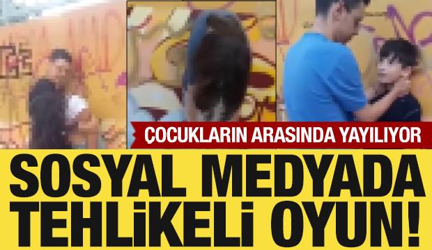 Sosyal medyada tehlikeli oyun! Çocuklar birbirlerini bayılttı