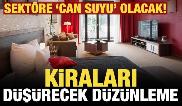 Stüdyo daireler emlak sektörüne 'can suyu' olacak! Kiraları düşürmesi bekleniyor