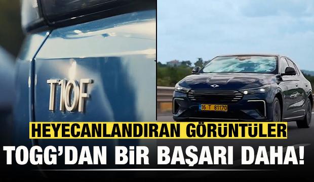 Togg T10F yol testlerini tamamladı: Tanıtım 8 Eylül'de Münih'te!