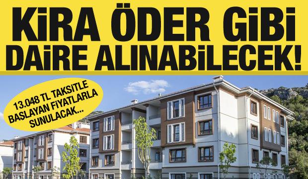TOKİ açıkladı: Kira öder gibi daire fırsatı! 