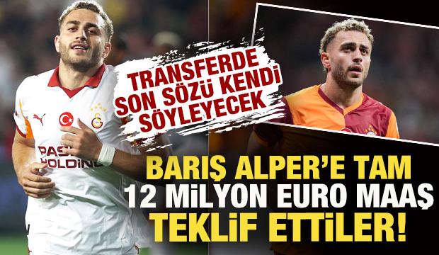 Transfer için çıldırdılar! Barış Alper Yılmaz'a 12 milyon euroluk maaş teklifi 