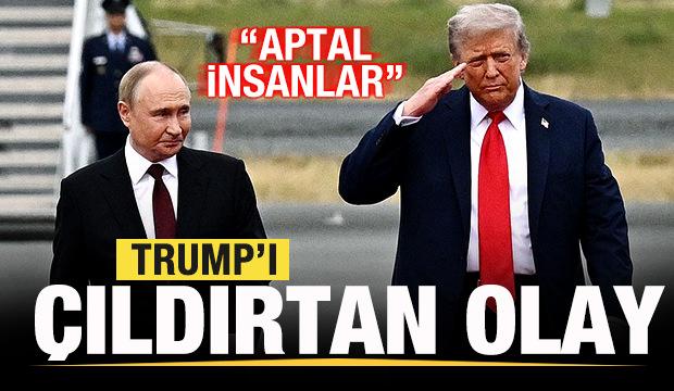 Trump'ı çıldırtan olay! "Zekası olmayan aptal insanlar"