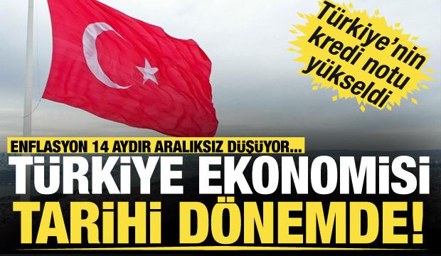 Türkiye ekonomisi tarihi dönemeçte: Rezerv rekorda, enflasyon düşüşte