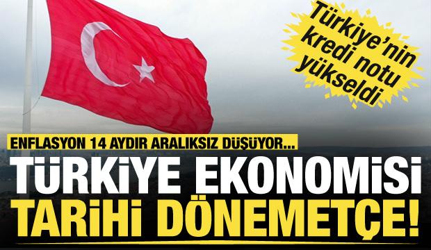 Türkiye ekonomisi tarihi dönemeçte: Rezerv rekorda, enflasyon düşüşte