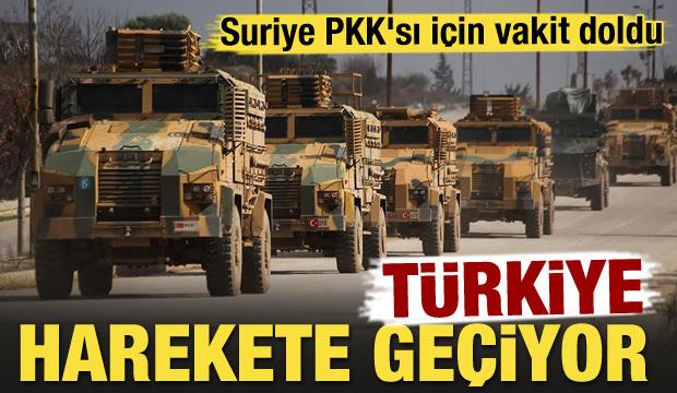Türkiye harekete geçiyor! Suriye PKK'sı için vakit doldu