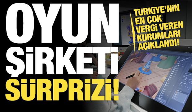 Türkiye'nin en çok vergi veren kurumları listesine damga vurdu