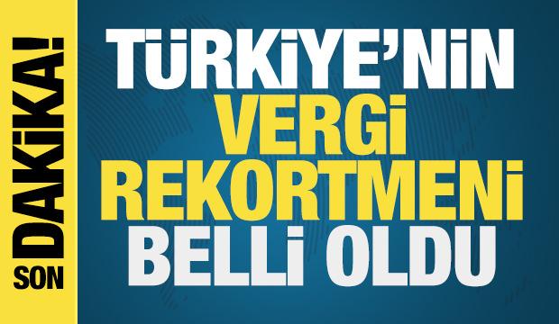Türkiye'nin vergi rekortmeni Selçuk Bayraktar oldu