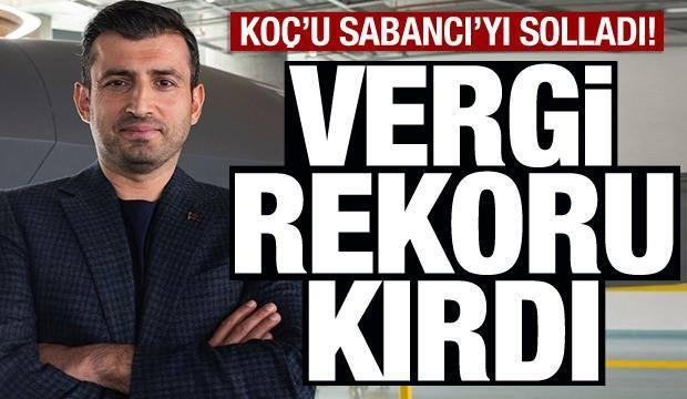 Türkiye'nin vergi rekortmeni Selçuk Bayraktar oldu