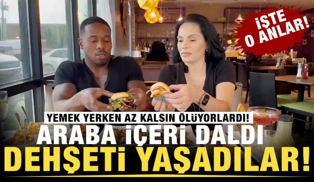 Yemek videosu çekerken az kalsın ölüyorlardı! YouTuber çiftin şoke eden anları kamerada