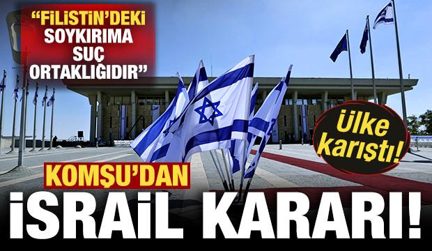 Yunanistan'ı karıştıran İsrail kararı! "Filistin'deki soykırıma suç ortaklığıdır"