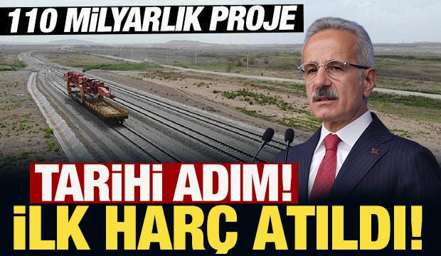 Zengezur Koridoru için tarihi adım! 110 milyar liralık projede temel atıldı