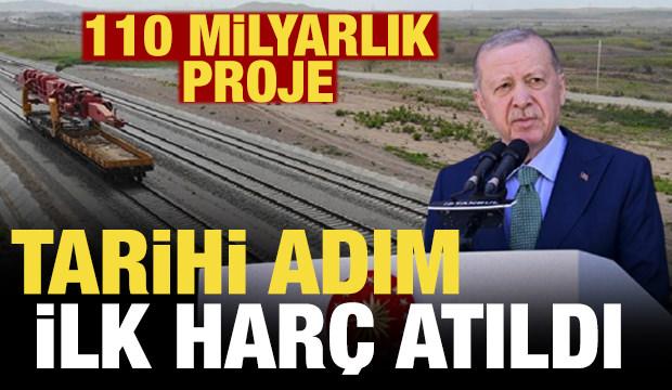 Zengezur Koridoru için tarihi adım! 110 milyar liralık projede temel atıldı
