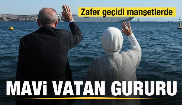 25 Ağustos Pazartesi 2025 Gazete Manşetleri