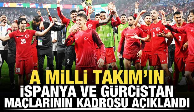 A Milli Takım aday kadrosu açıklandı
